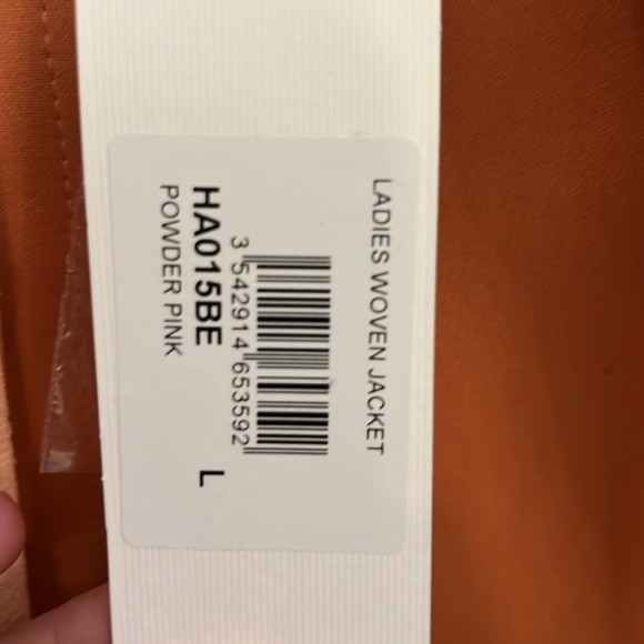 New pink suede like jacket - Picture 6 of 6